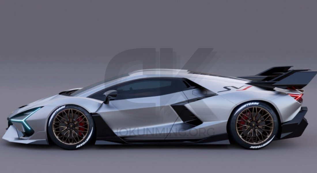 Lamborghini Aventador 2024