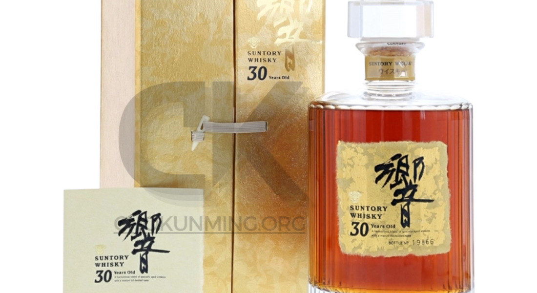 Hibiki 30 Year Old Whisky