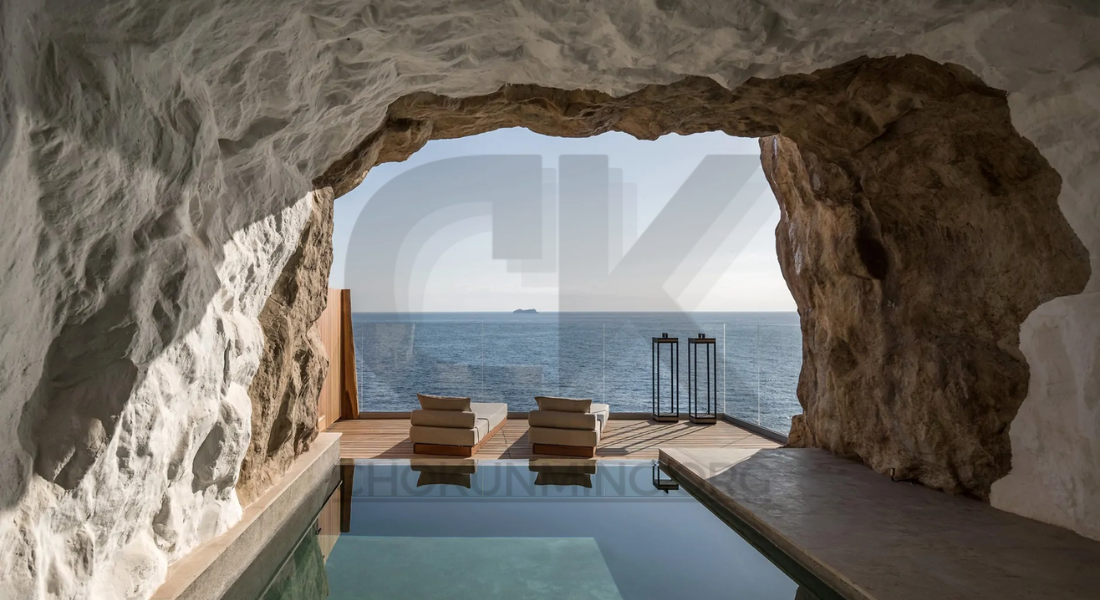 High-End Seaside Cliff Retreats